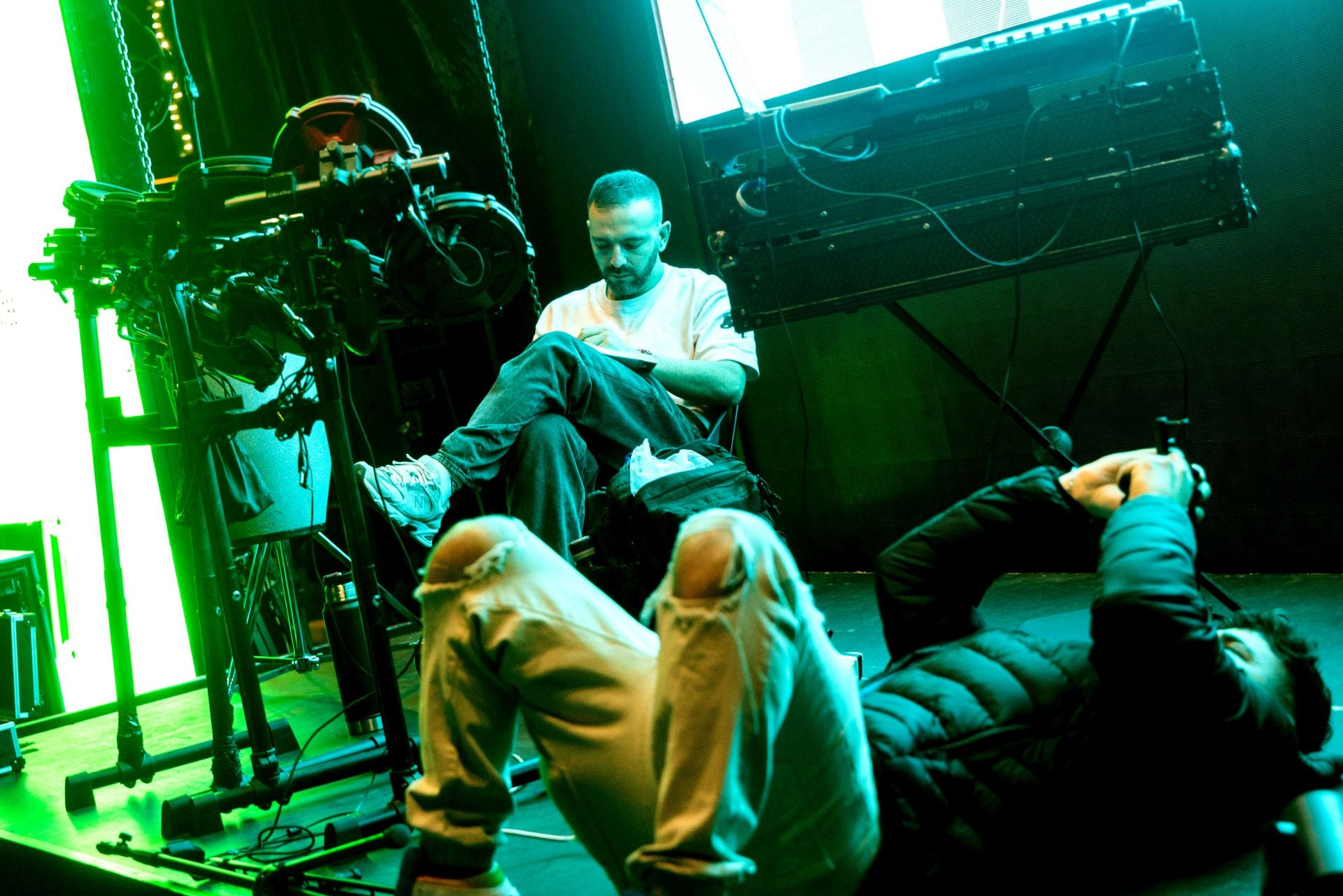 Fotos de la Orquesta Panorama en Náquera