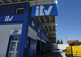 Una estación de ITV.