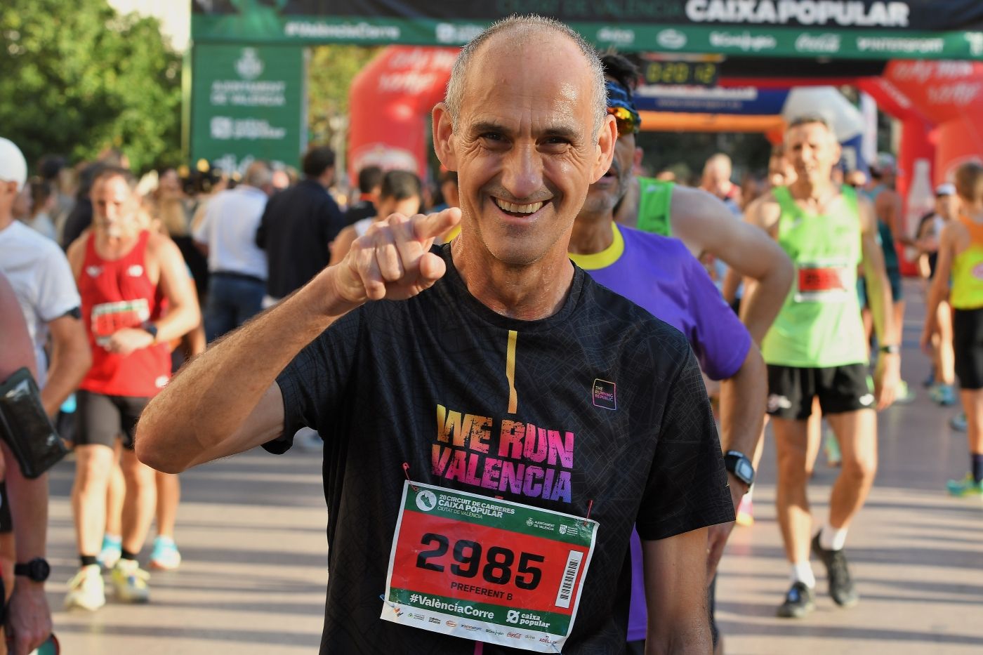 Búscate en la XV Volta a Peu de les Falles