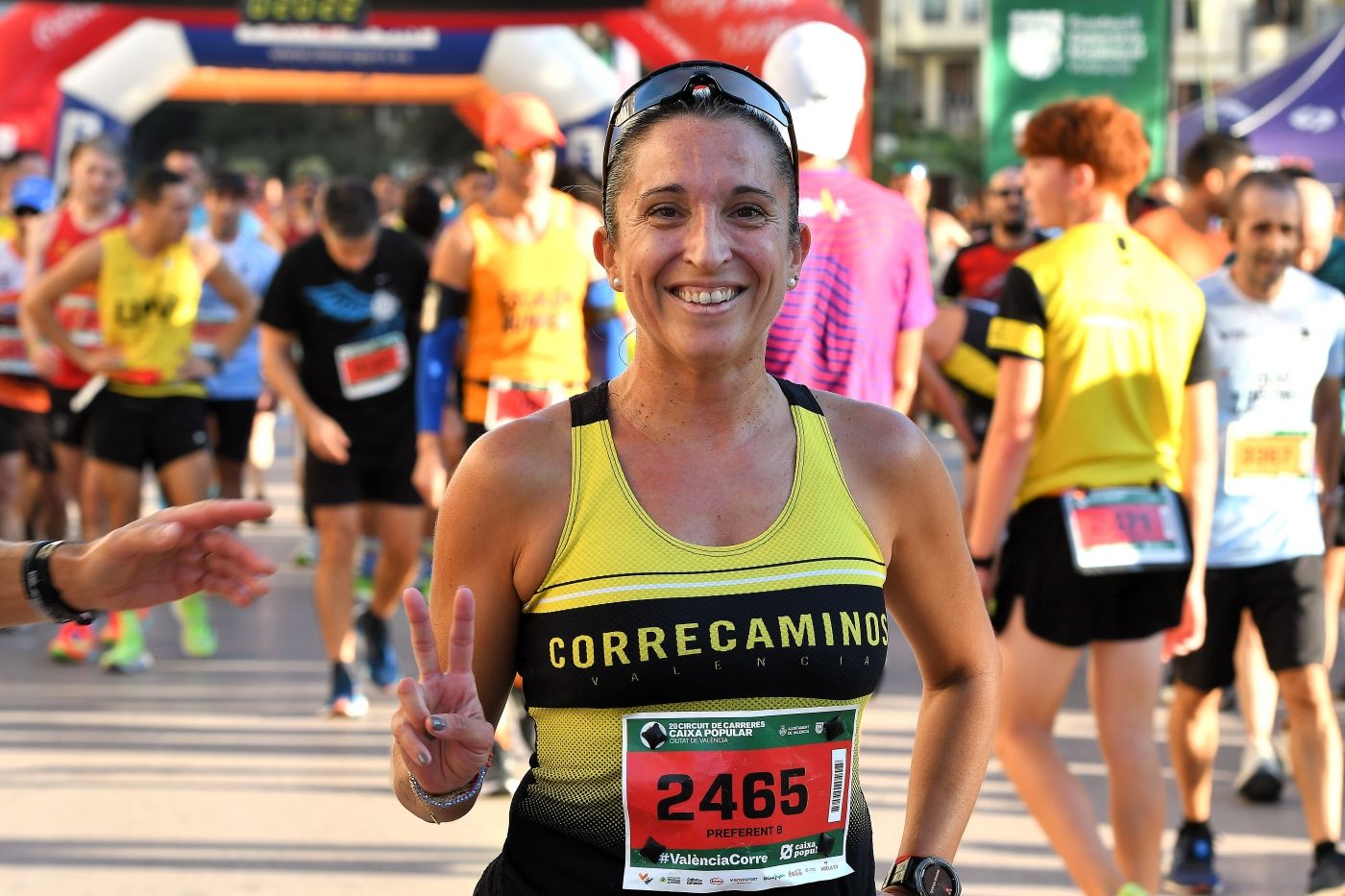 Búscate en la XV Volta a Peu de les Falles