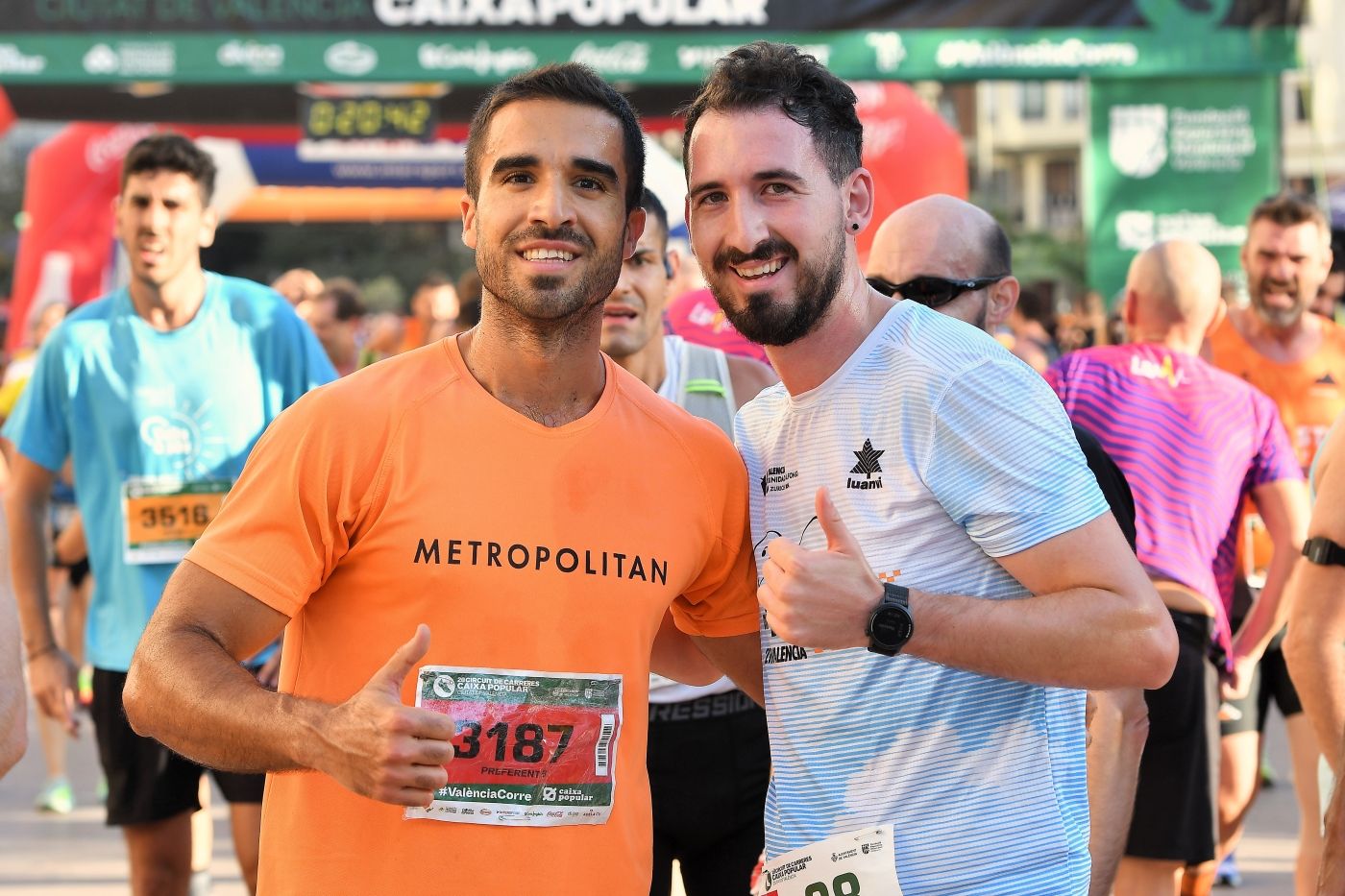 Búscate en la XV Volta a Peu de les Falles