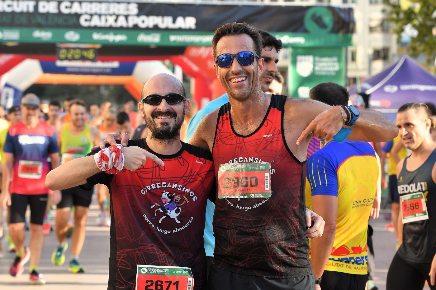 Búscate en la XV Volta a Peu de les Falles