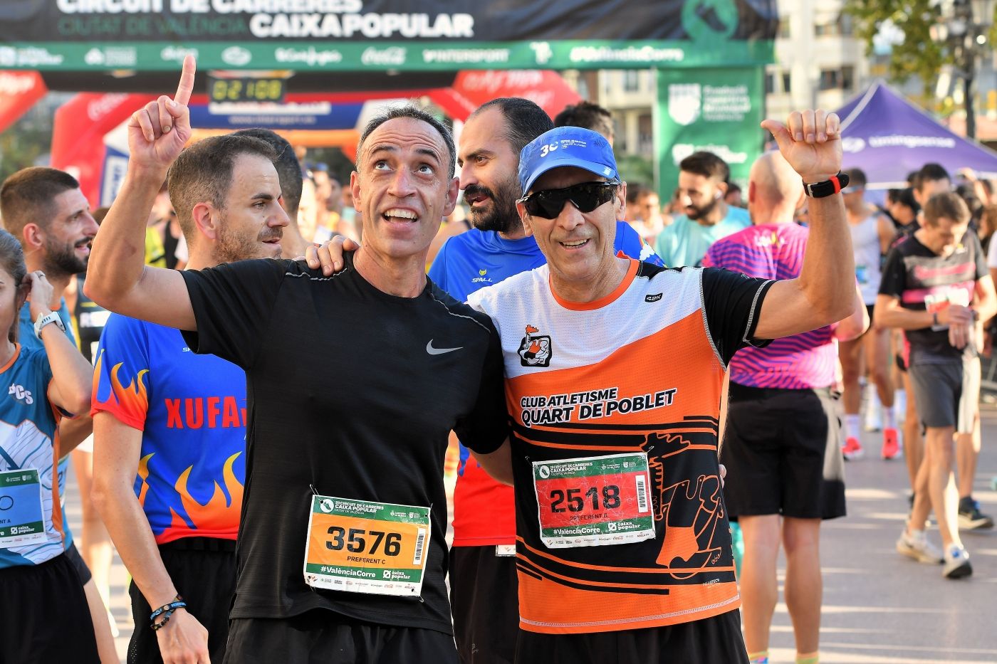 Búscate en la XV Volta a Peu de les Falles