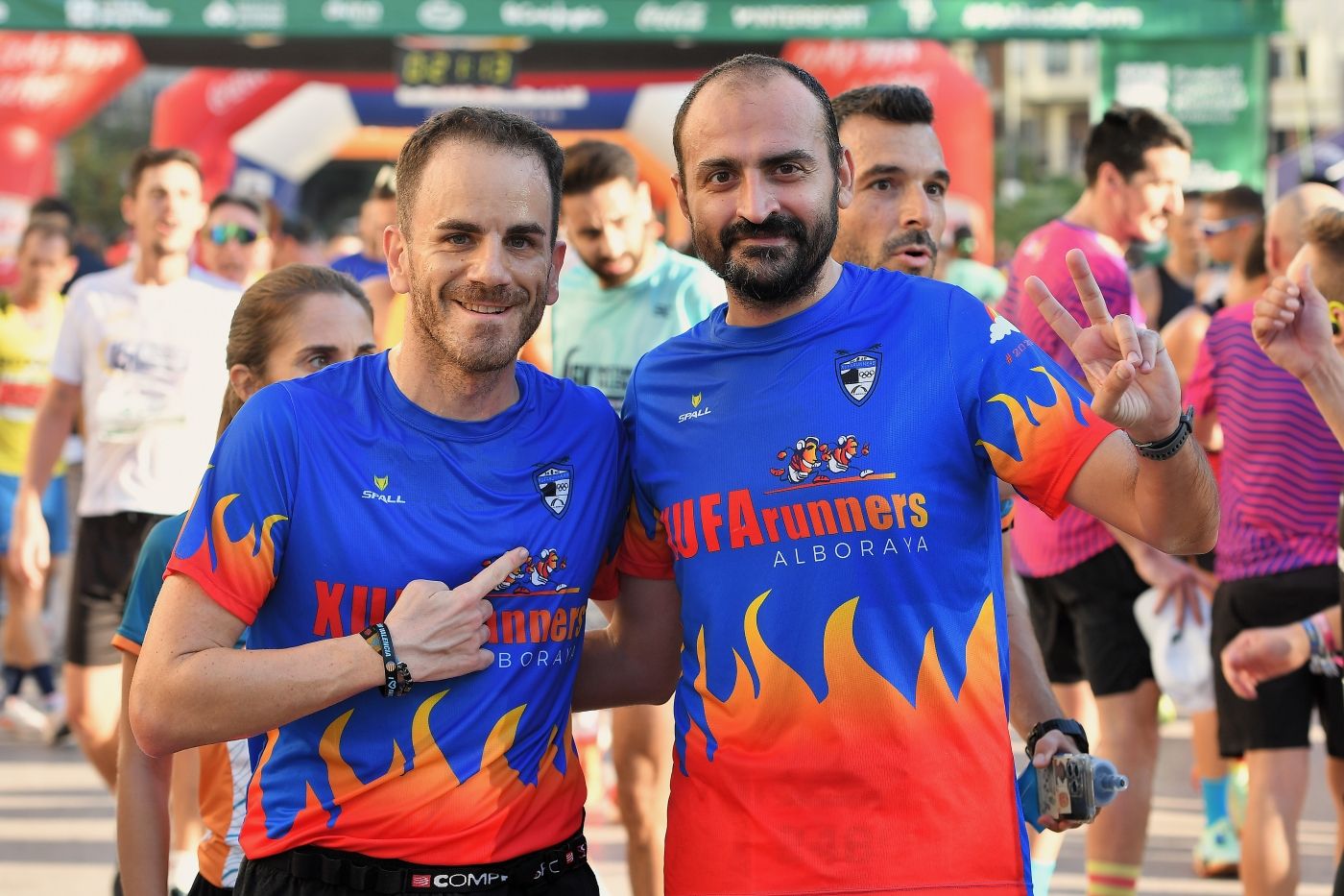 Búscate en la XV Volta a Peu de les Falles