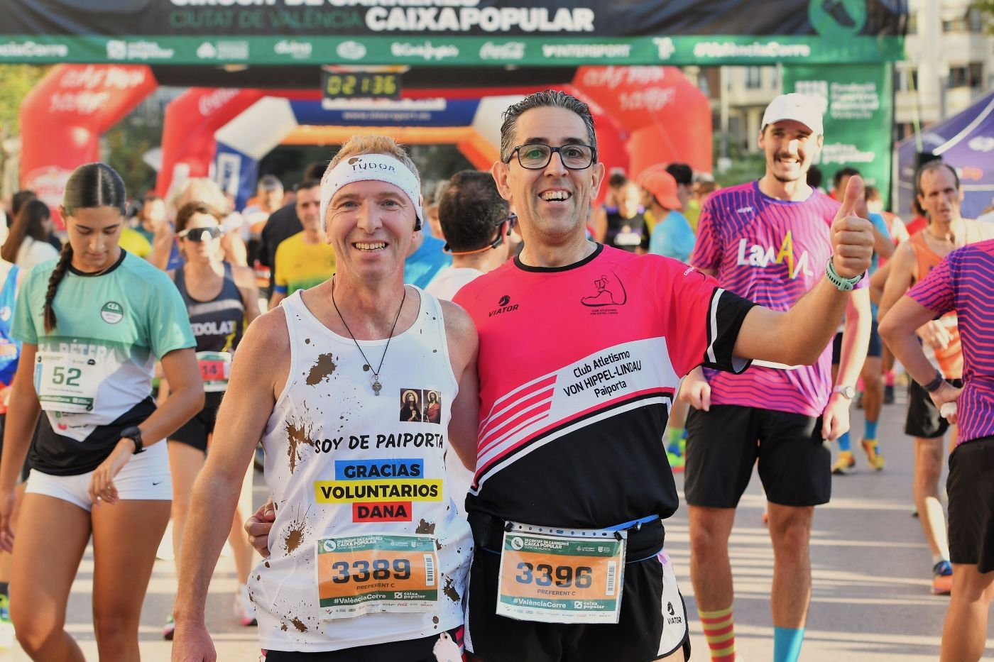 Búscate en la XV Volta a Peu de les Falles