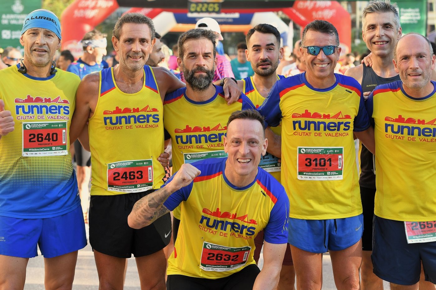 Búscate en la XV Volta a Peu de les Falles