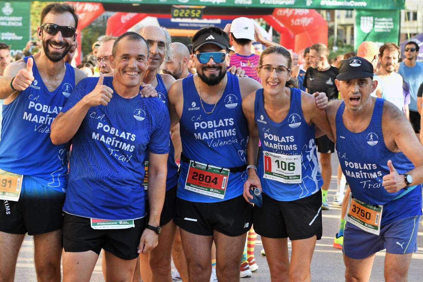 Búscate en la XV Volta a Peu de les Falles