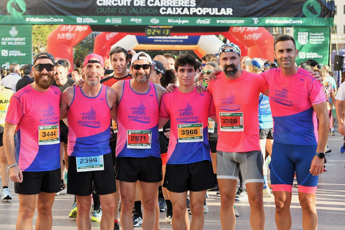 Búscate en la XV Volta a Peu de les Falles