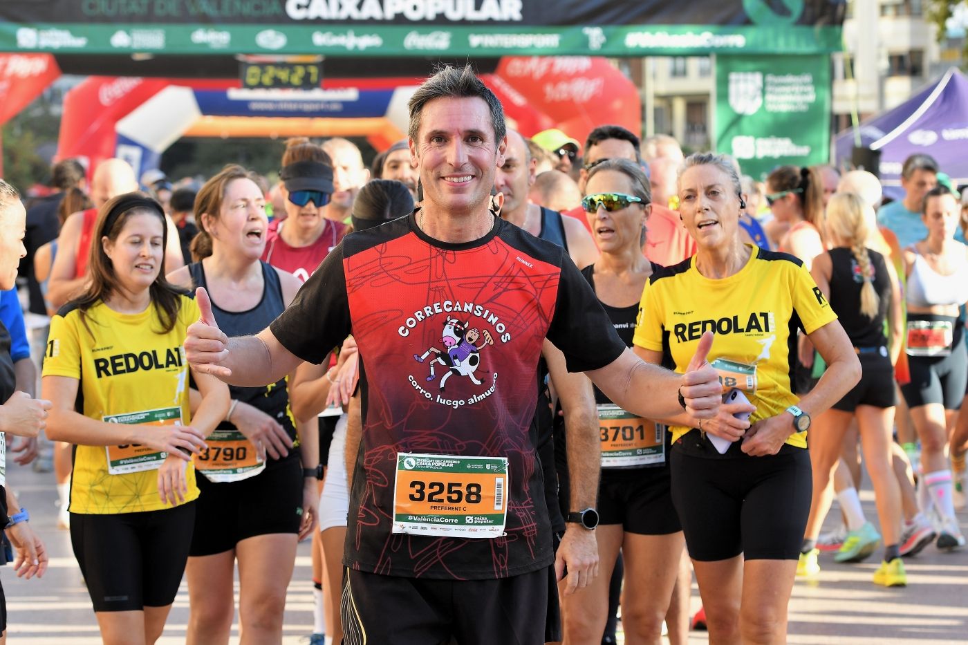 Búscate en la XV Volta a Peu de les Falles