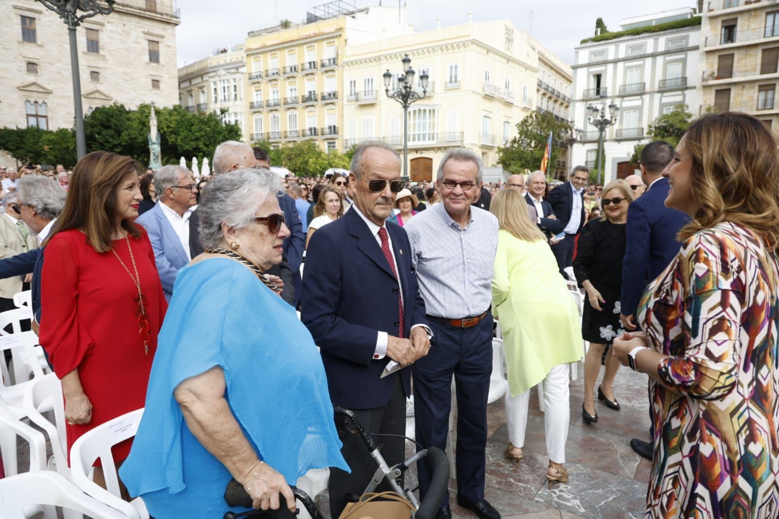 FOTOS | Valencia se rinde al himno regional