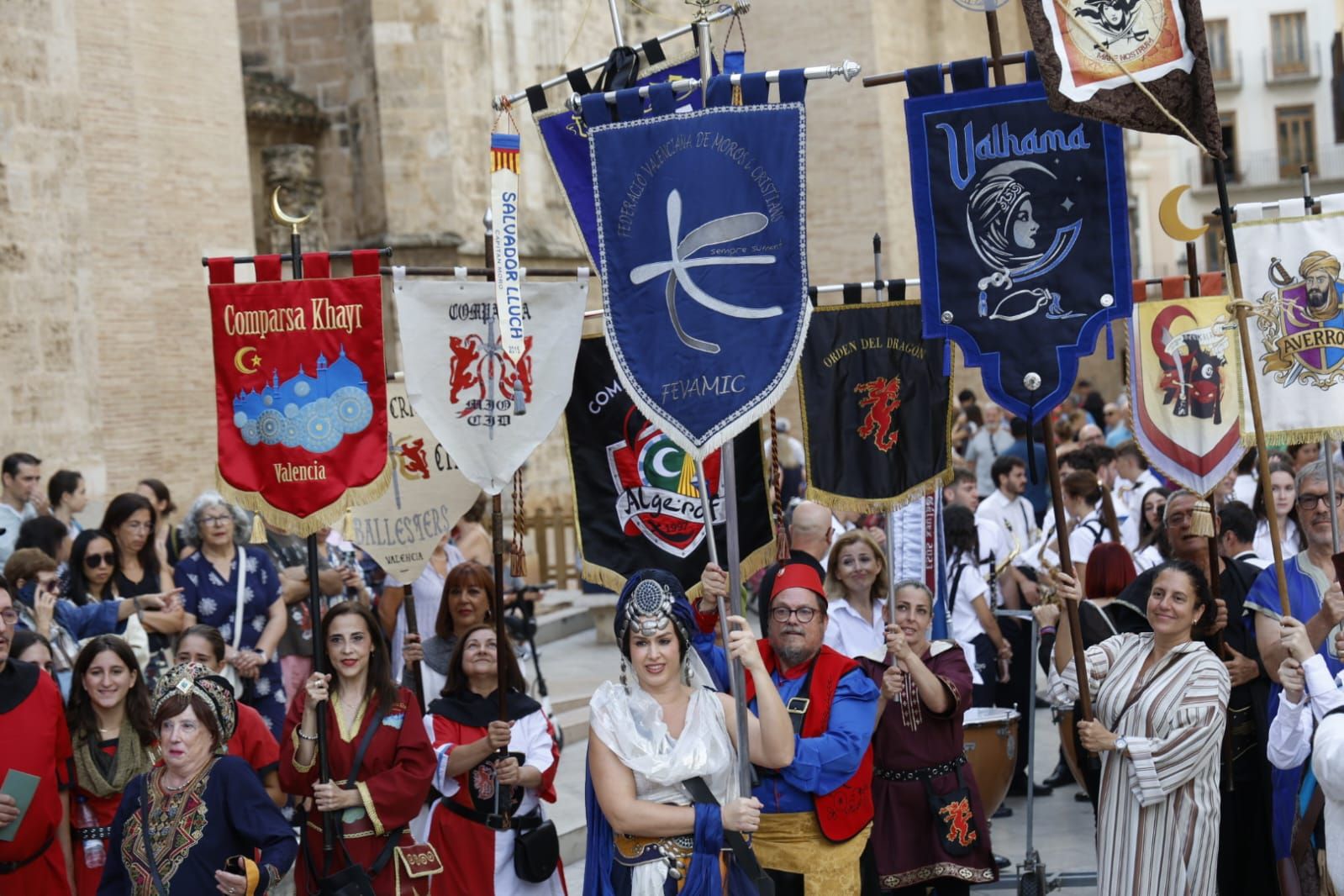 FOTOS | Valencia se rinde al himno regional