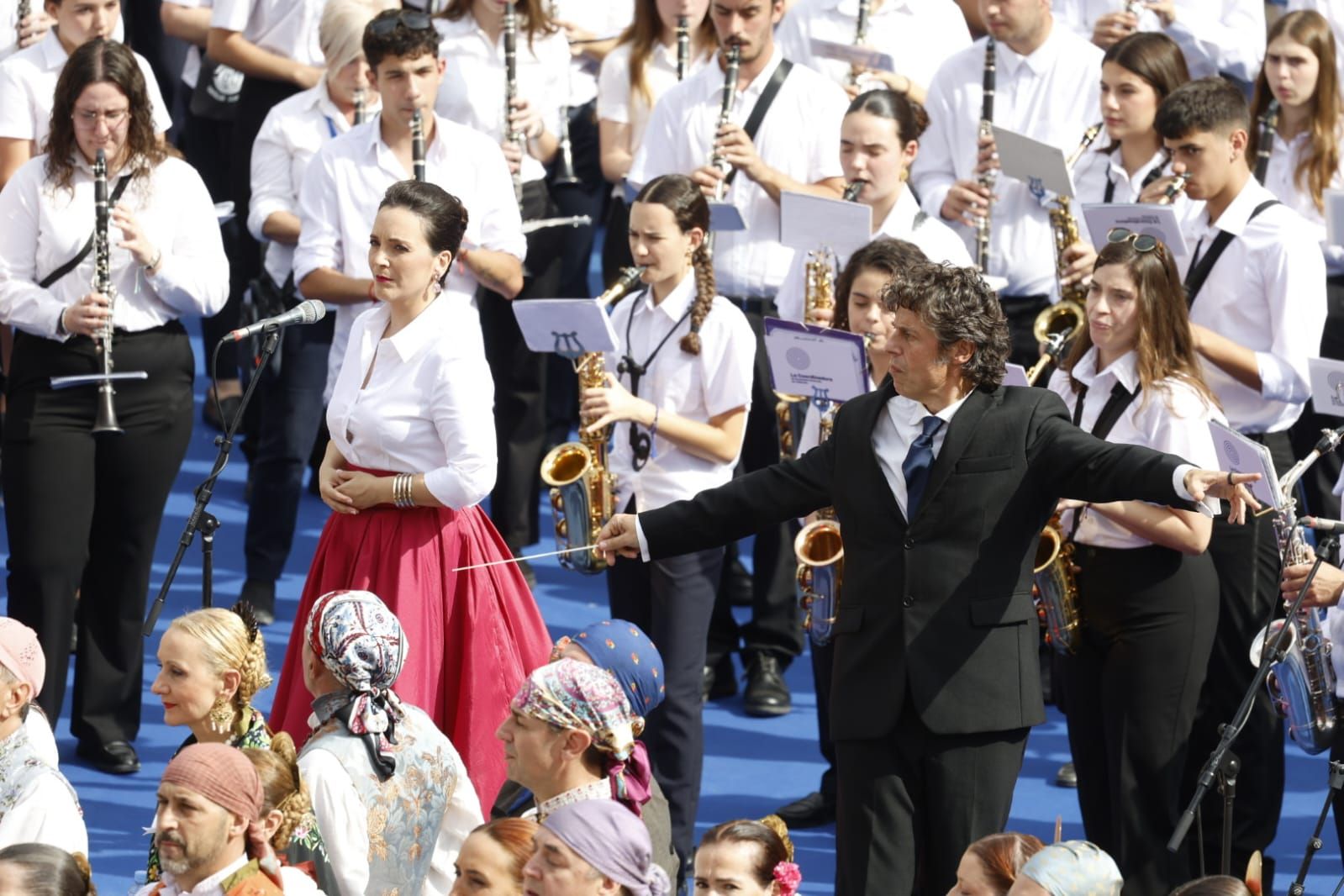 FOTOS | Valencia se rinde al himno regional