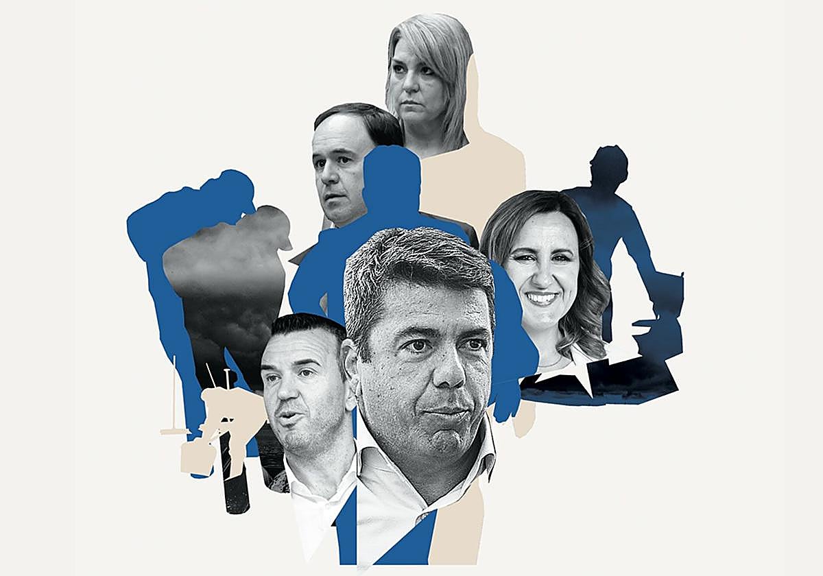 Mazón resiste y el PP retrasa el debate del cartel para 2027