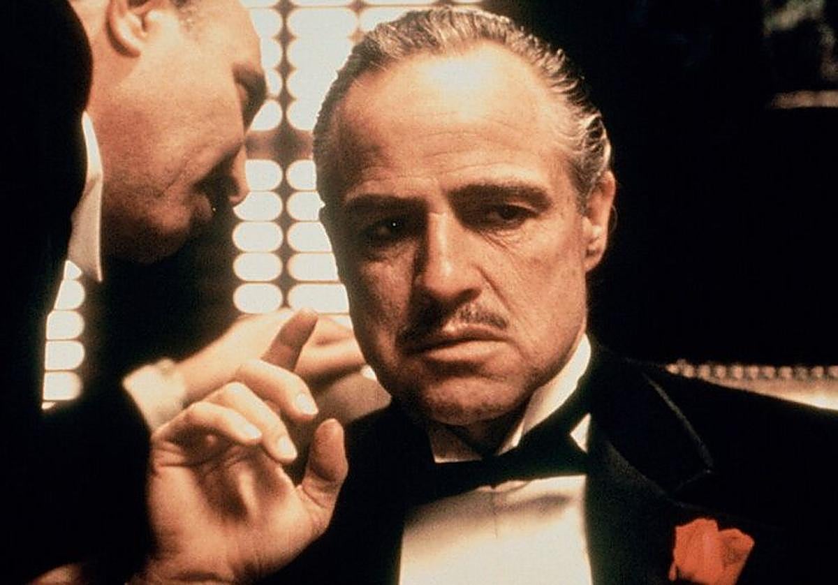 Marlon Brando se llevó una estatuilla por su papel en este film de Francis Ford Coppola.
