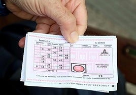 Un décimo ganador del Gordo de la Primitiva.