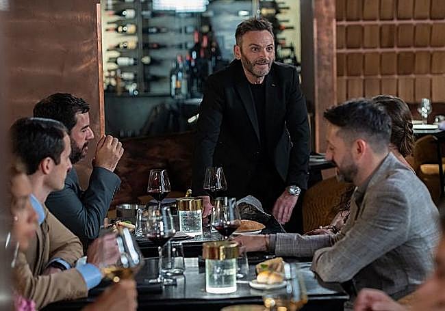 Fernando Tejero en una escena de 'Sin Gluten'.