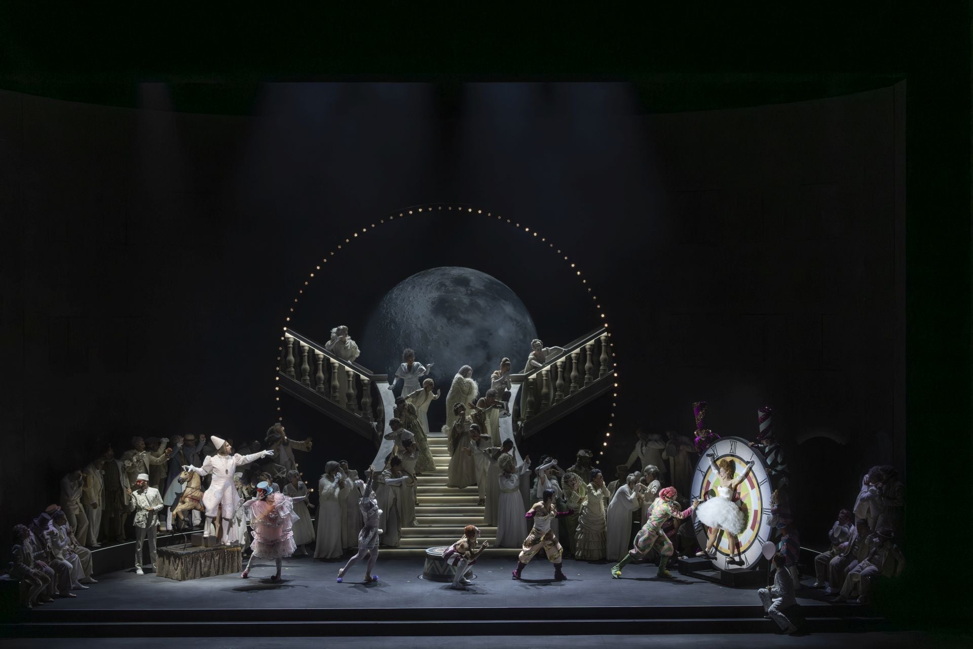 Un momento de la representación de 'Faust'.