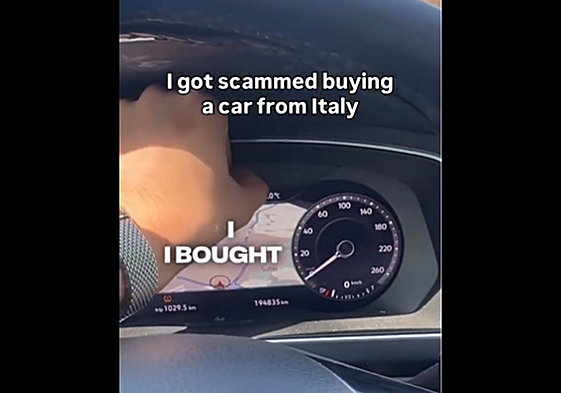 Extracto del vídeo compartido por @financedystop