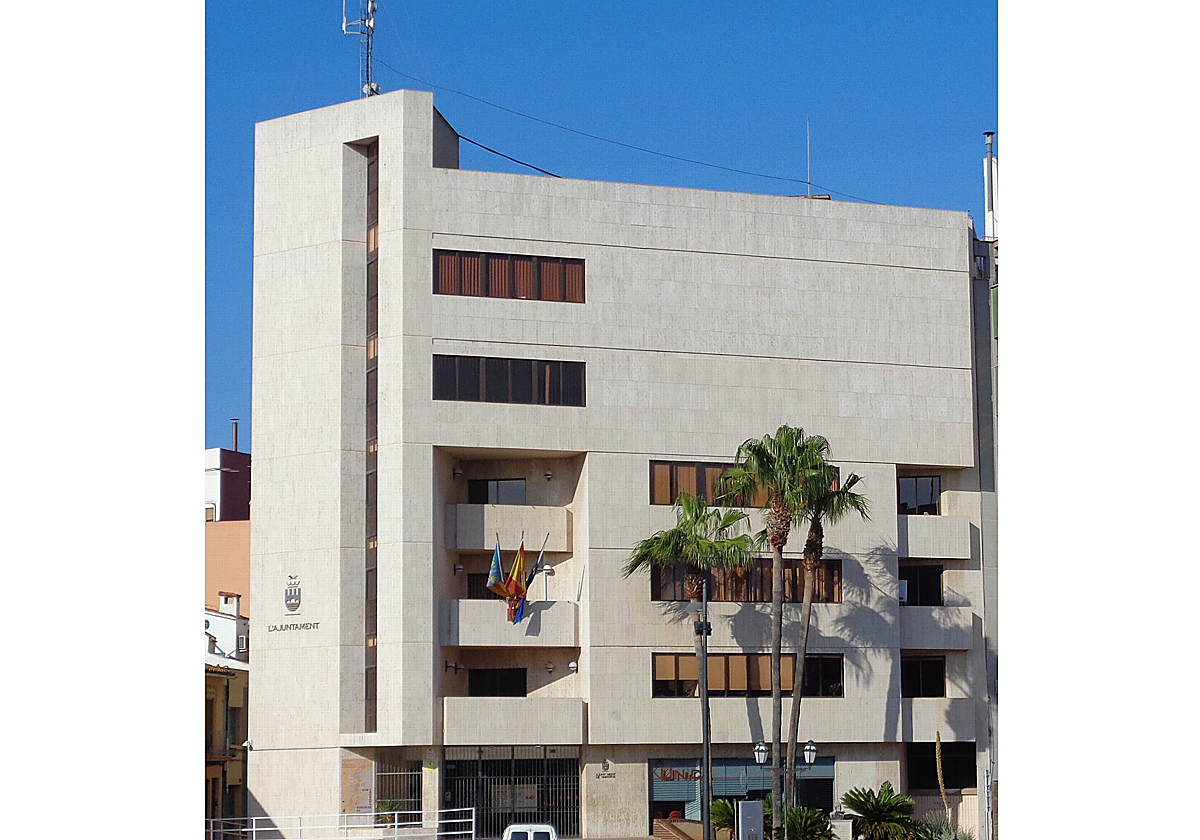 Ayuntamiento de Paiporta.
