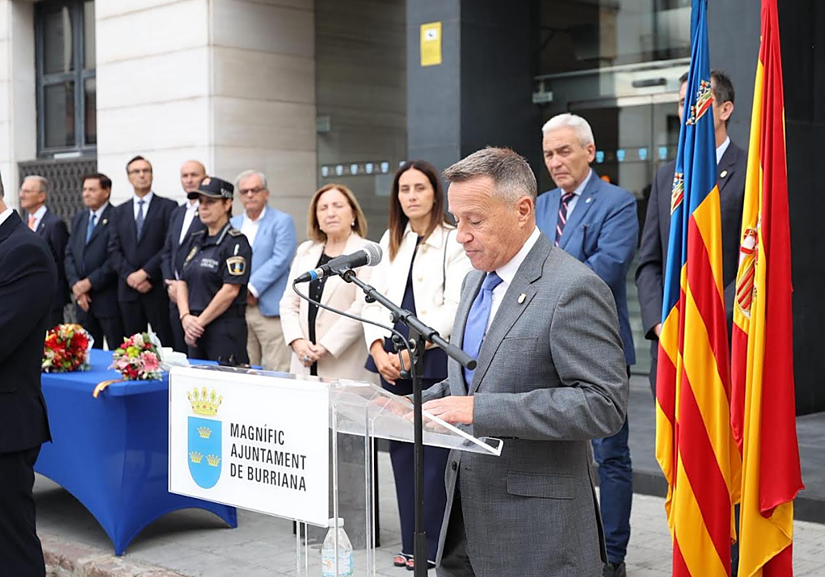 La Policía Local de Burriana celebra los actos de su patrón San Miguel Arcángel