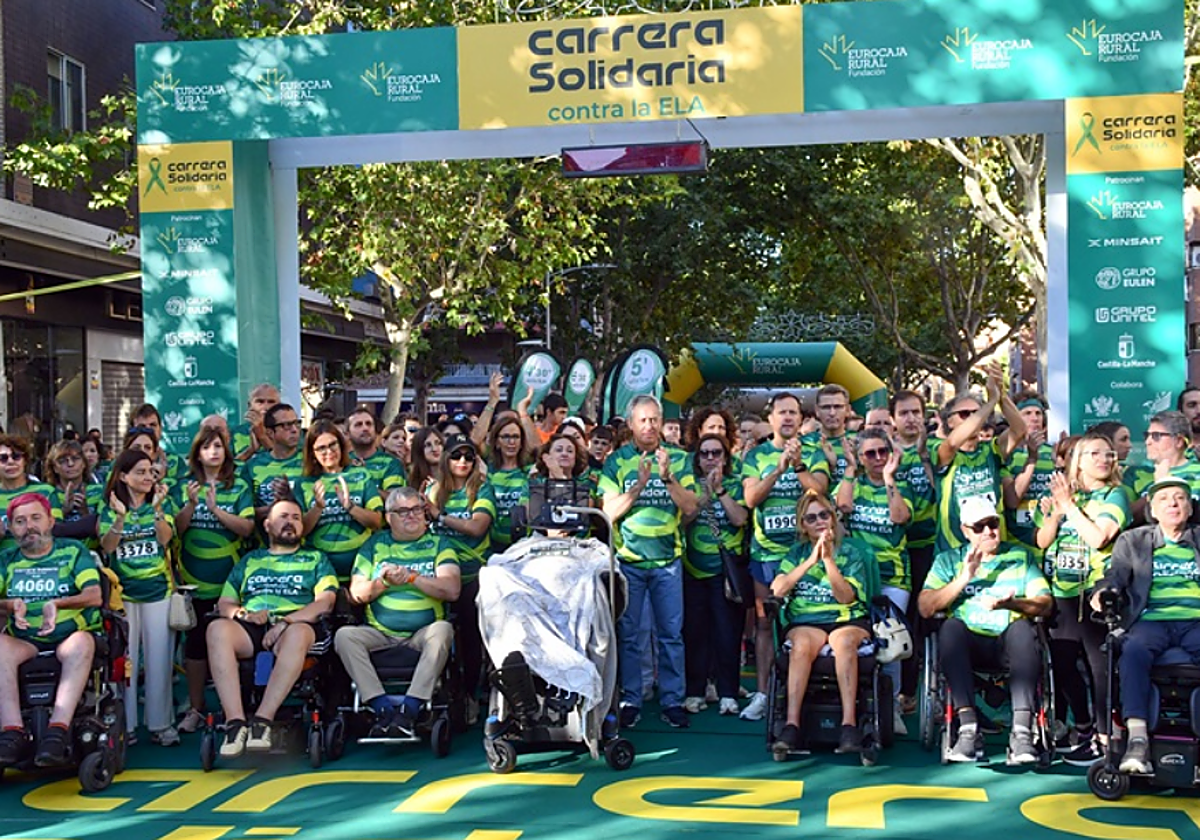 La fuerza de la solidaridad: Fundación Eurocaja Rural moviliza más de 5.300 personas en su lucha contra la ELA