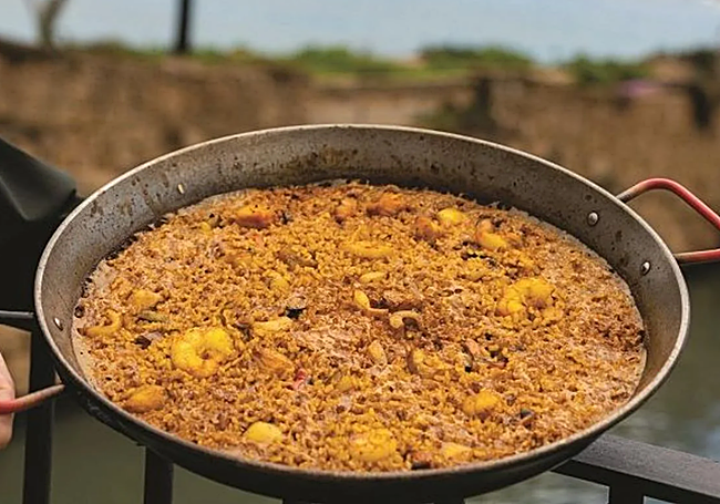 Un arroz del senyoret