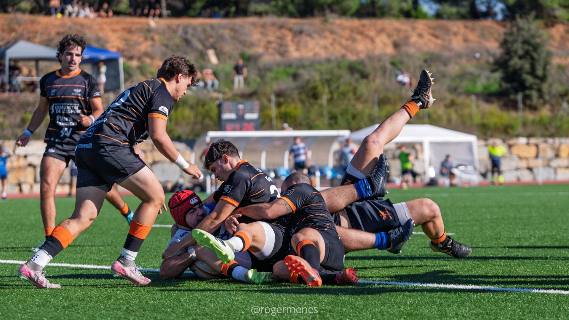 Ensayo del Sant Cugat.