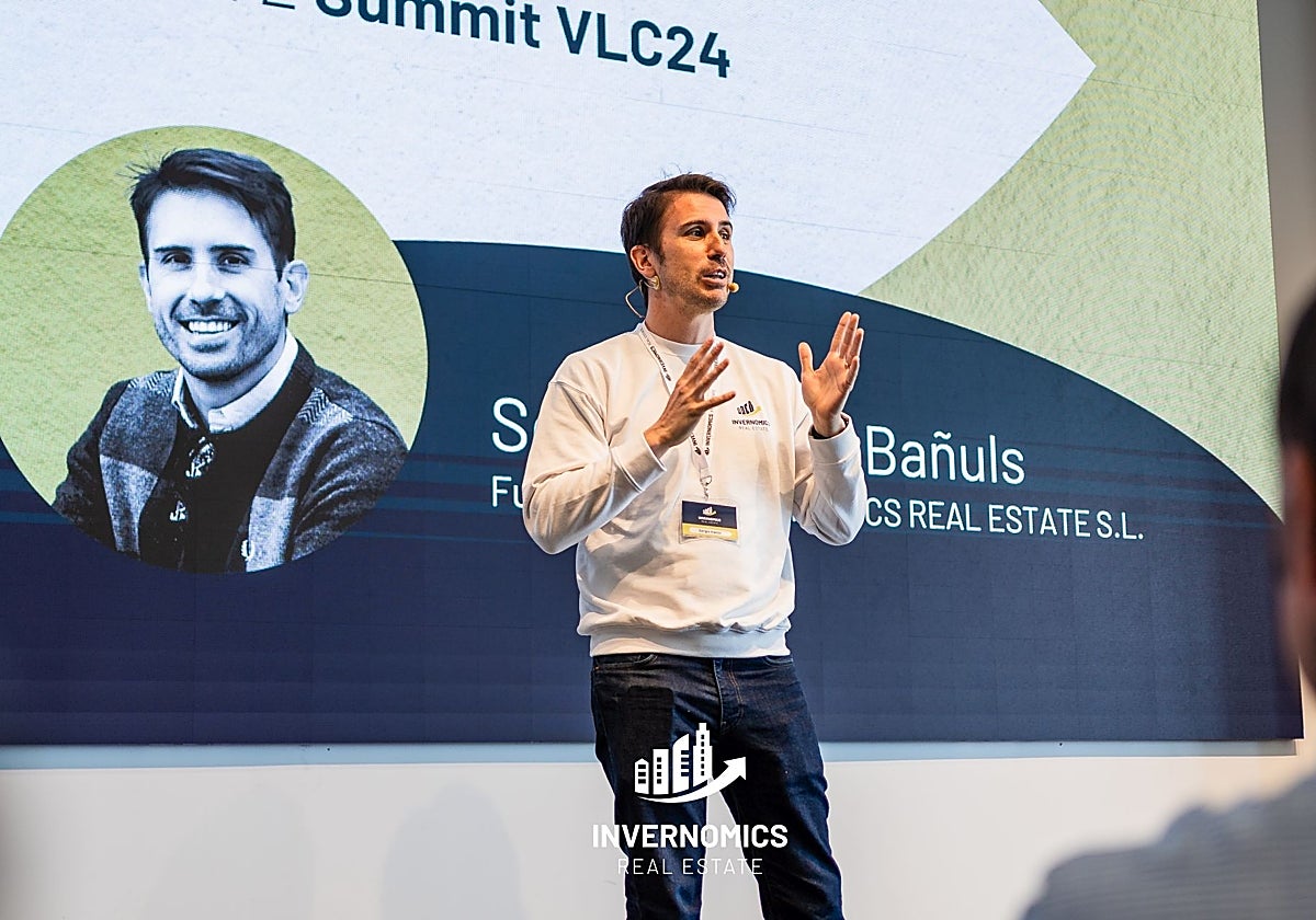 Sergio Iranzo, durante una conferencia.