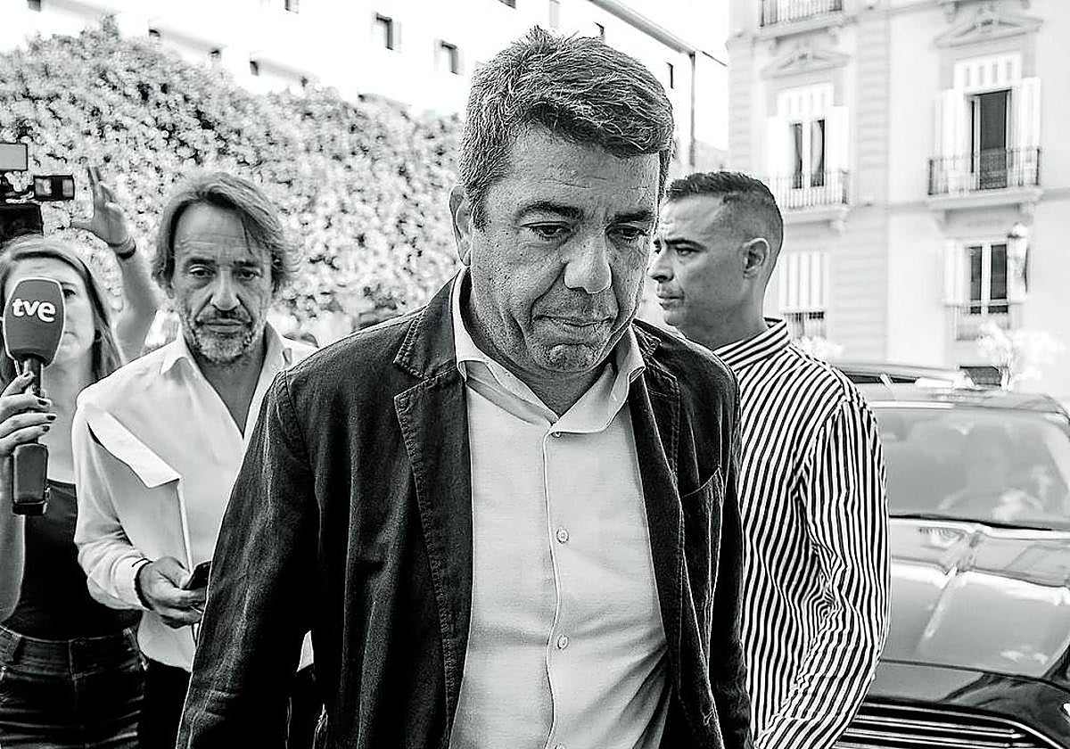 La jueza de la dana y su cerco a Mazón