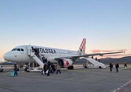 Aeropuerto de Castellón en una imagen de archivo.