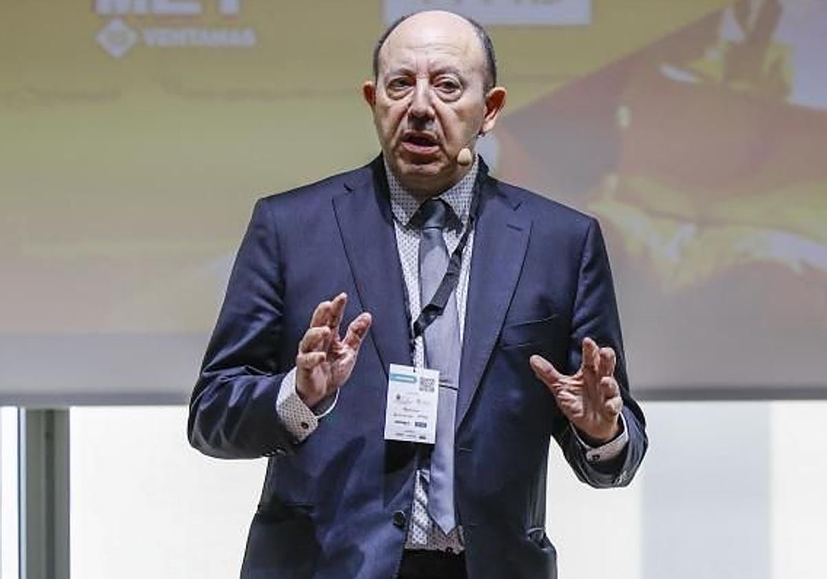 El economista Gonzalo Bernados en una imagen de archivo.