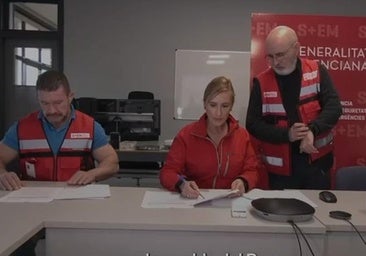 Jorge Suárez, subdirector de Emergencias, la mañana de la dana: «En muchas otras alertas a la gente se la ha llevado el agua»