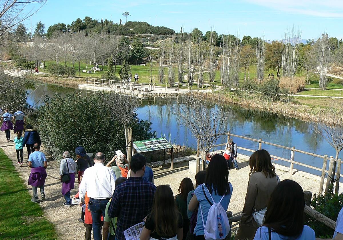 Paseo por La Marjal.
