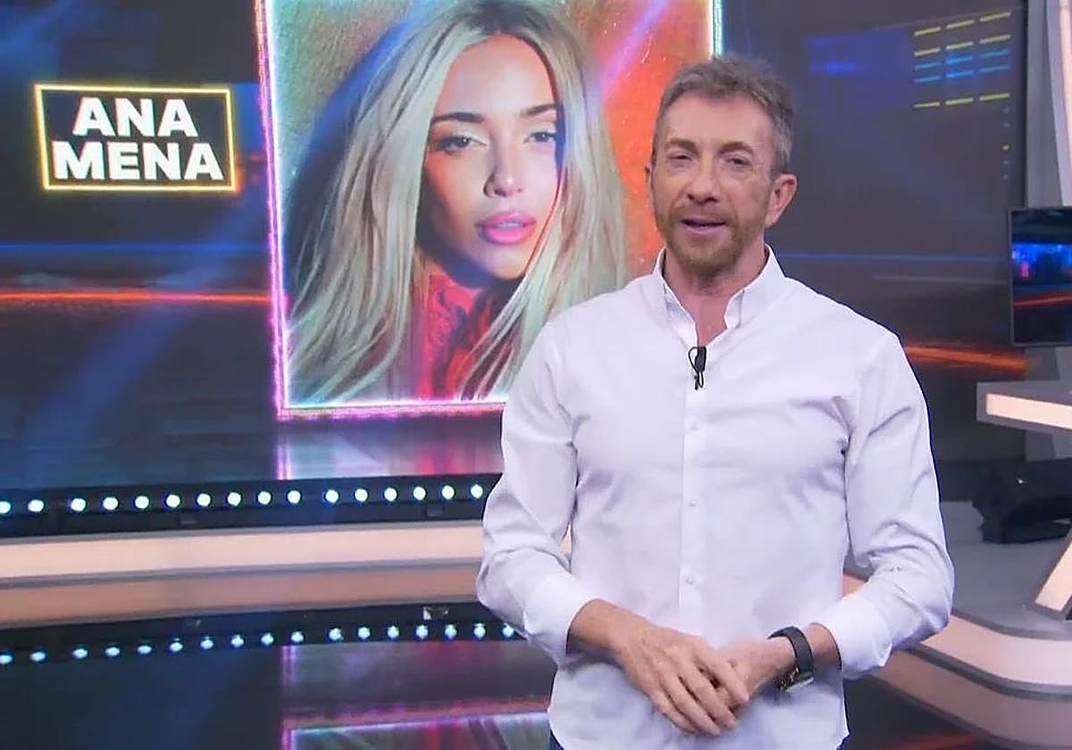 Pablo Motos, en 'El Hormiguero'.