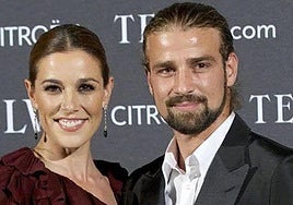 Raquel Sánchez Silva junto a Mario Biondo.