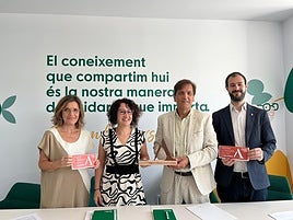 Presentación de los Premis Ciutat d'Alzira.