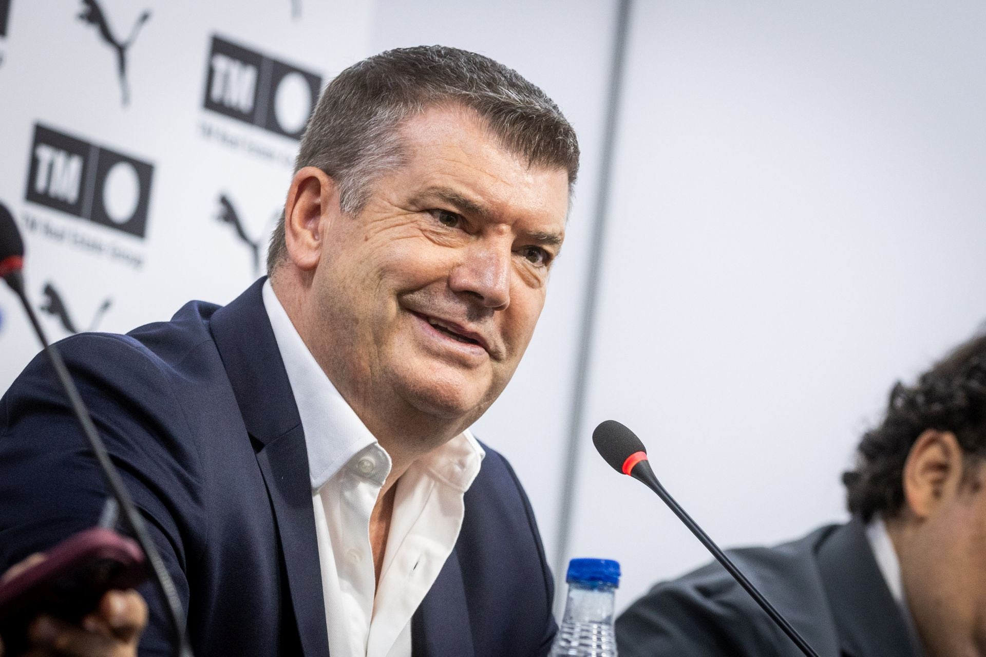 Ron Goyrlay, CEO de fútbol del Valencia.