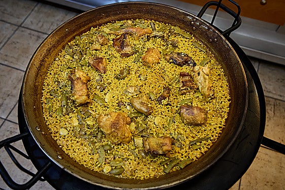 «La paella no es un plato, son nuestras raíces»