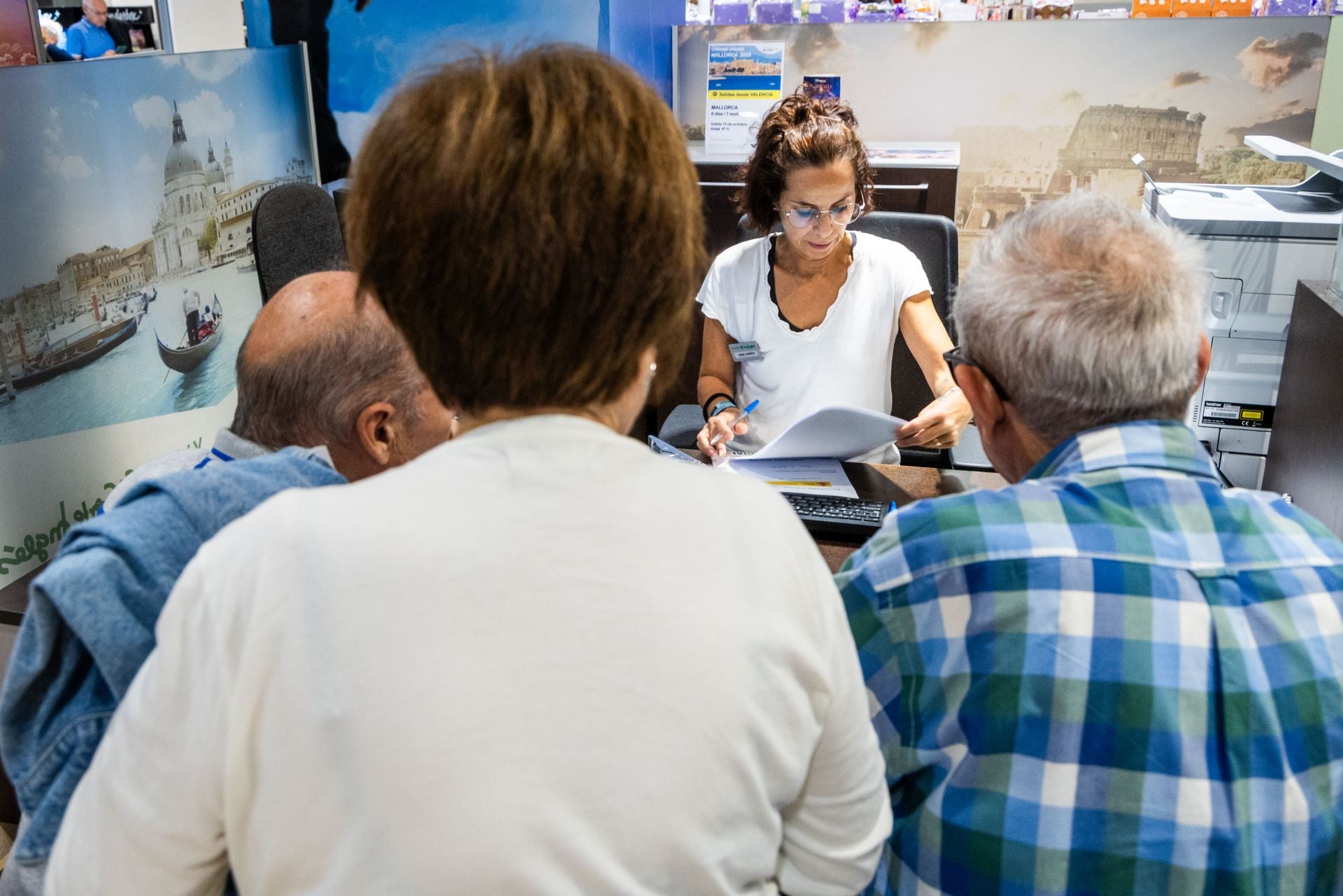 Comienza la temporada de Imserso en la agencias de viaje de la Comunitat