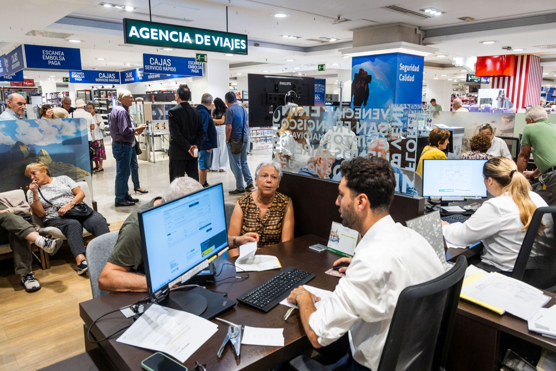 Comienza la temporada de Imserso en la agencias de viaje de la Comunitat