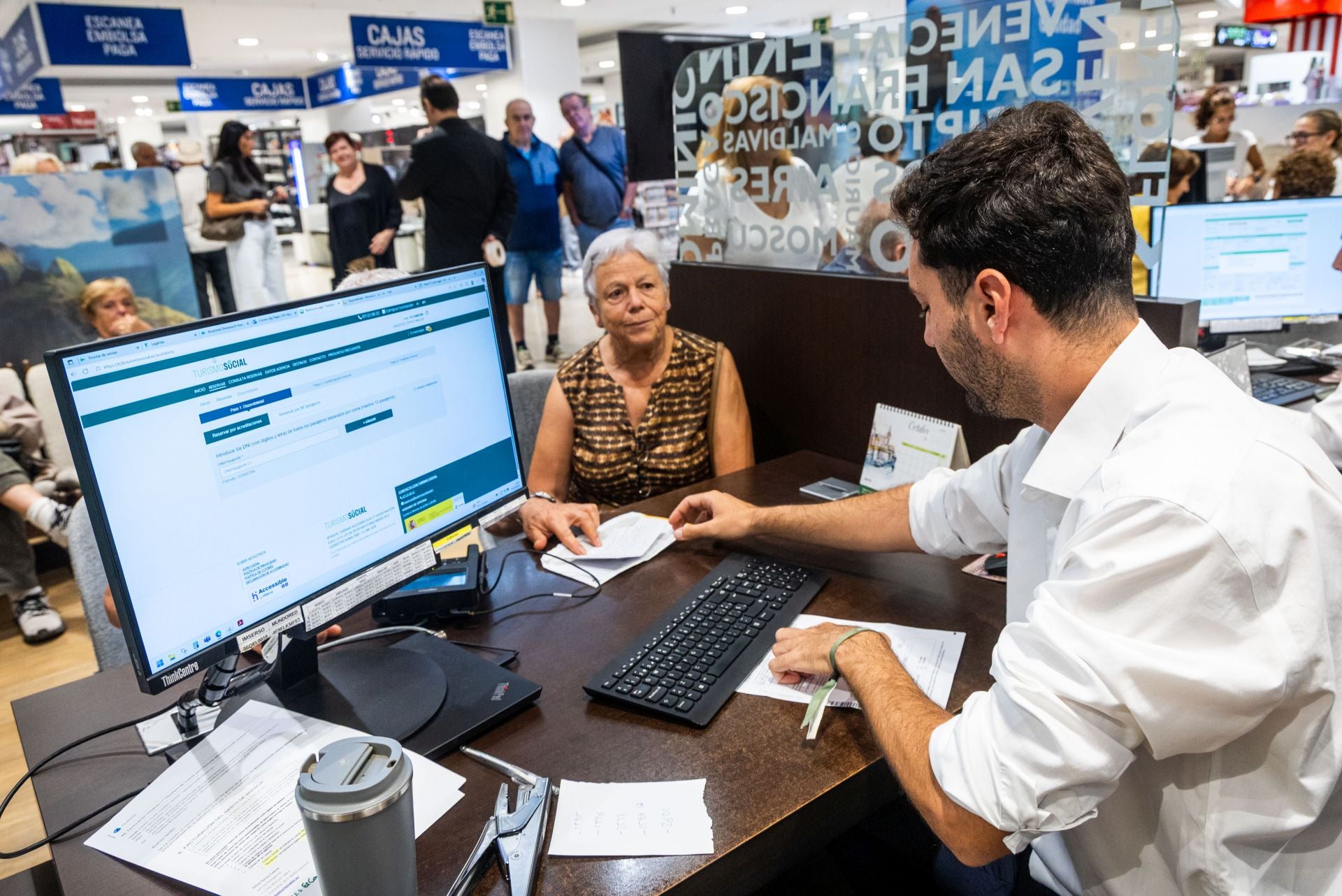 Comienza la temporada de Imserso en la agencias de viaje de la Comunitat