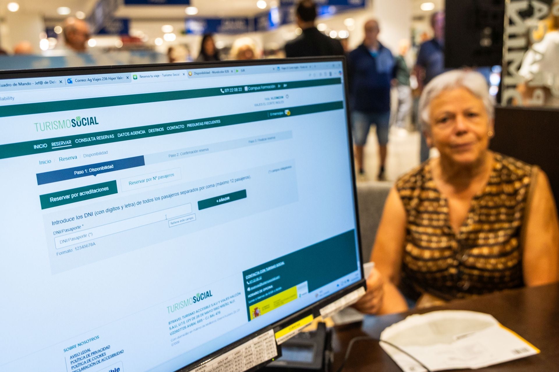 Comienza la temporada de Imserso en la agencias de viaje de la Comunitat