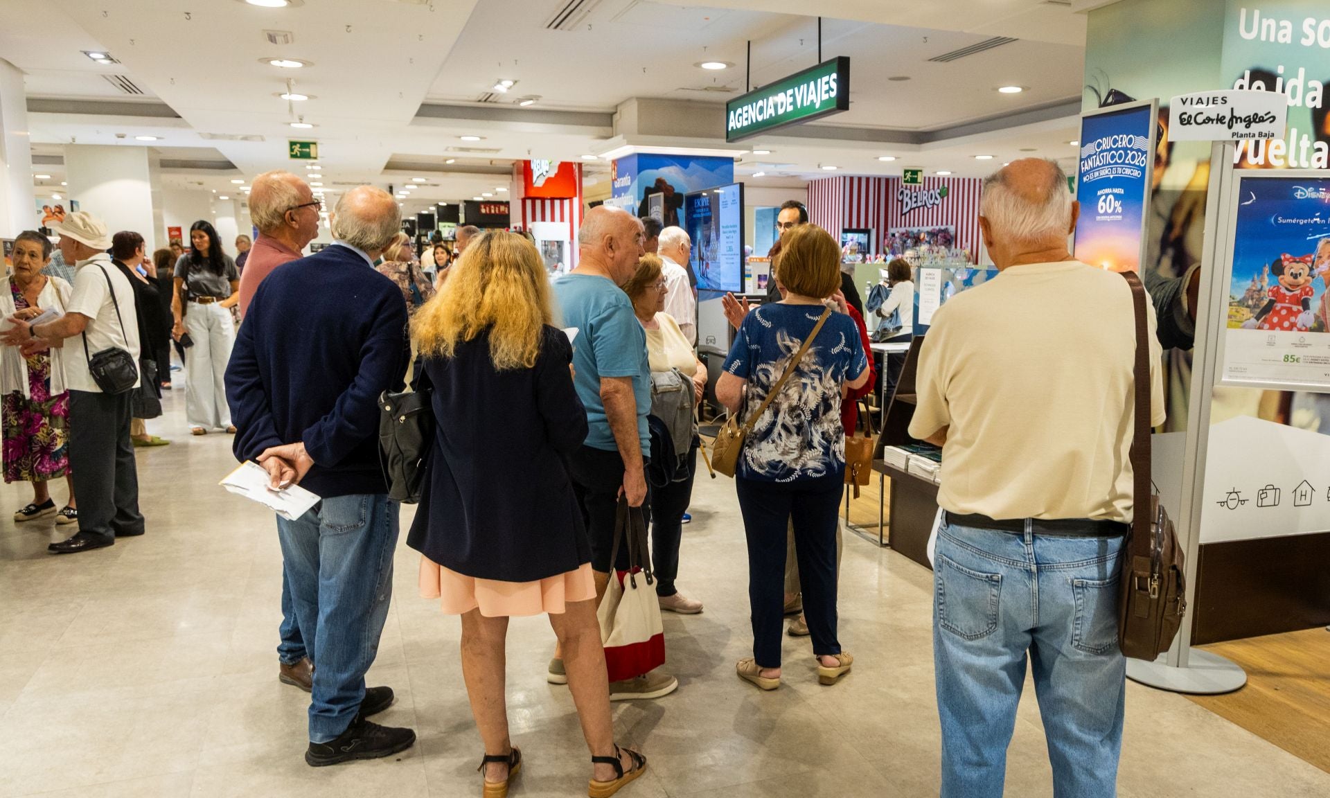 Comienza la temporada de Imserso en la agencias de viaje de la Comunitat