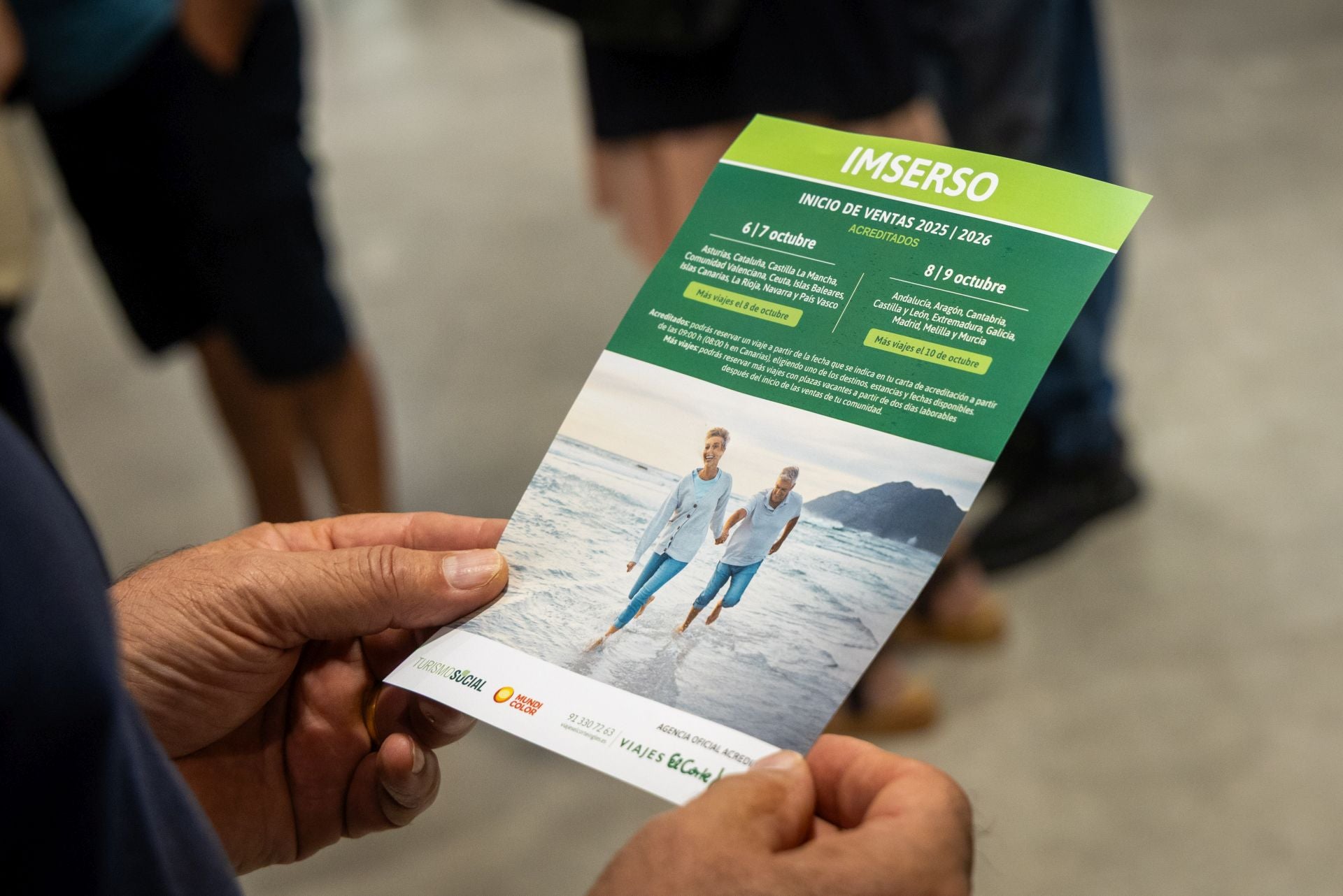 Comienza la temporada de Imserso en la agencias de viaje de la Comunitat