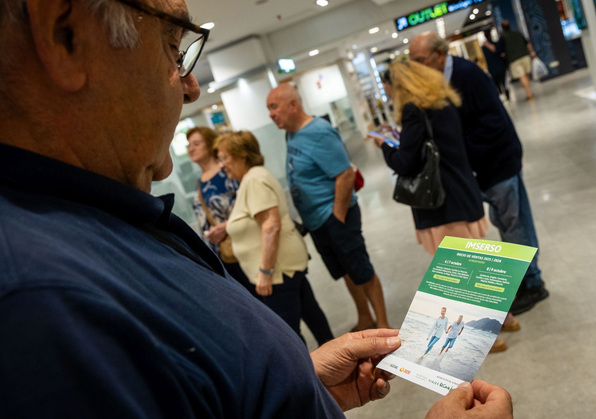 Comienza la temporada de Imserso en la agencias de viaje de la Comunitat