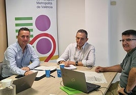 Reunión con la Autoridad de Transporte.
