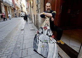 El artista Antonio de Felipe en una imagen de archivo.