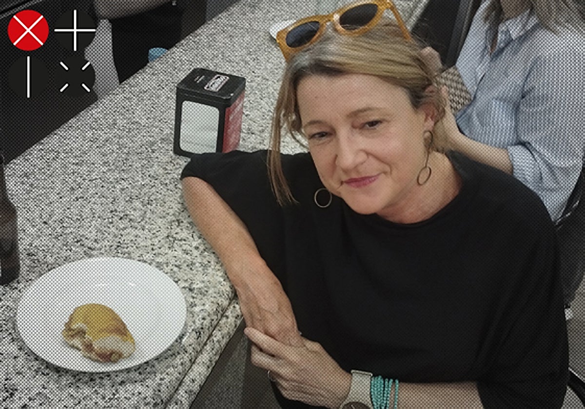 Mis almuerzos con gente interesante: Virginia Lorente, artista