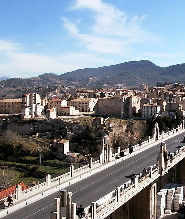 Imagen secundaria 2 - Casa Ferrer, Asilo de Lactancia y puente de Sant Jordi (Alcoy)