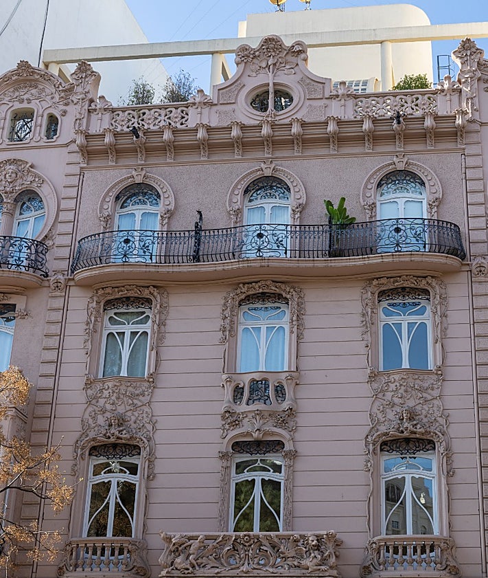Imagen secundaria 2 - Mercado de Alicante, Estación del Norte y Casa Ortega, en Valencia